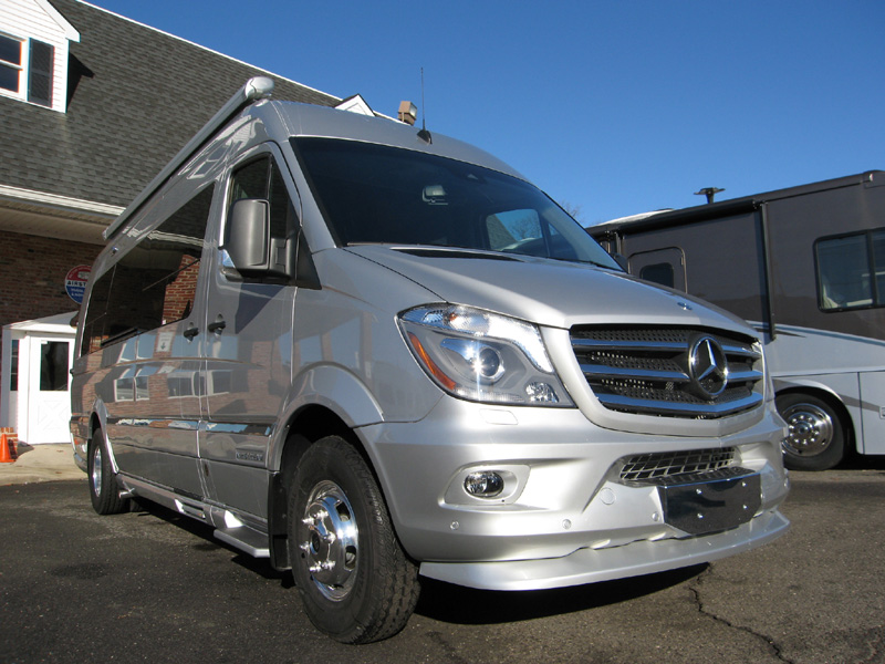 Interstate 3500 at Colonial Airstream