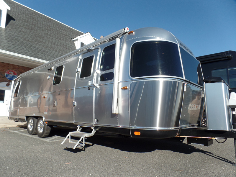 Eddie Bauer at Colonial Airstream