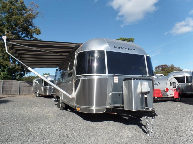 Globetrotter at Colonial Airstream