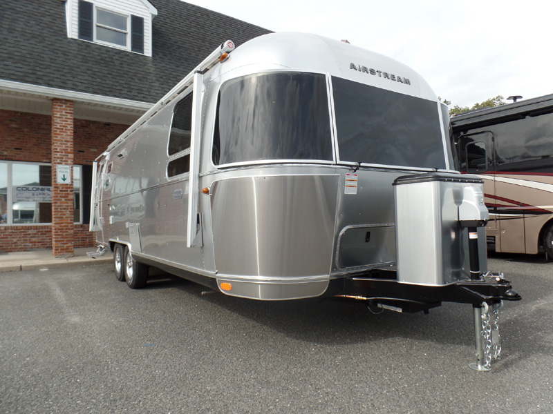 Globetrotter at Colonial Airstream