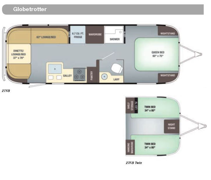 Globetrotter Airstream 27FB