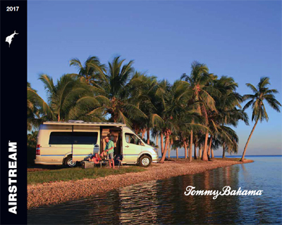 2017 Airstream Tommy Bahama Interstate Brochure