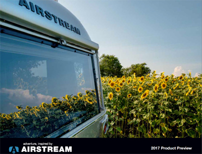 Airstream Travel Trailer Brochure 2017 Download