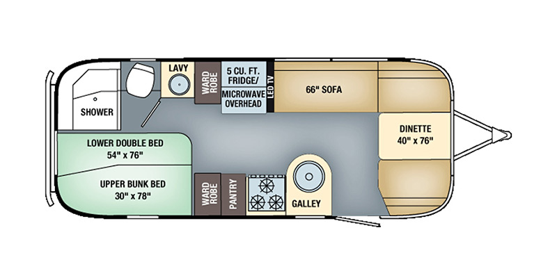 Colonial Airstream Sales - Airstream Flying Cloud 23D