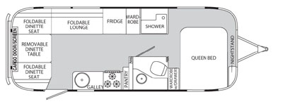 Airstream - Eddie Bauer 25FB