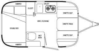 Airstream Sport 16'