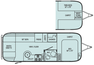 25' International CCD FB