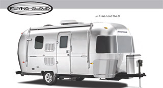 Colonial Airstream - 2009 Airstream Flying Cloud Travel Trailer Brochure