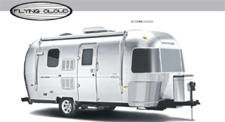 Colonial Airstream - Airstream Flying Cloud Travel Trailer Brochure