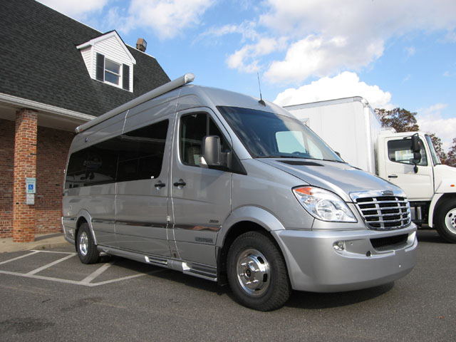 Interstate 3500 at Colonial Airstream