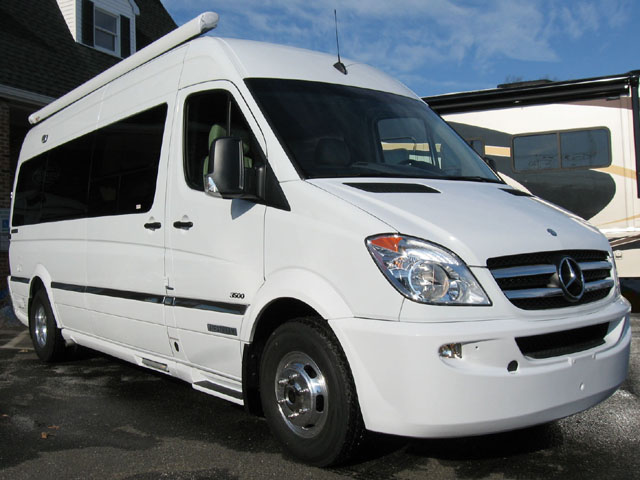 Interstate 3500 at Colonial Airstream