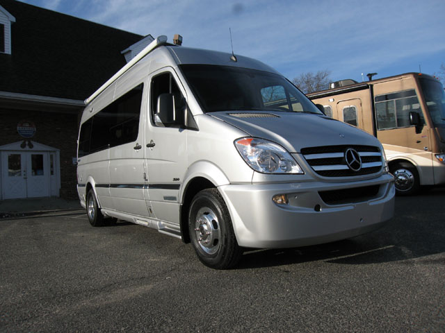 Interstate 3500 at Colonial Airstream