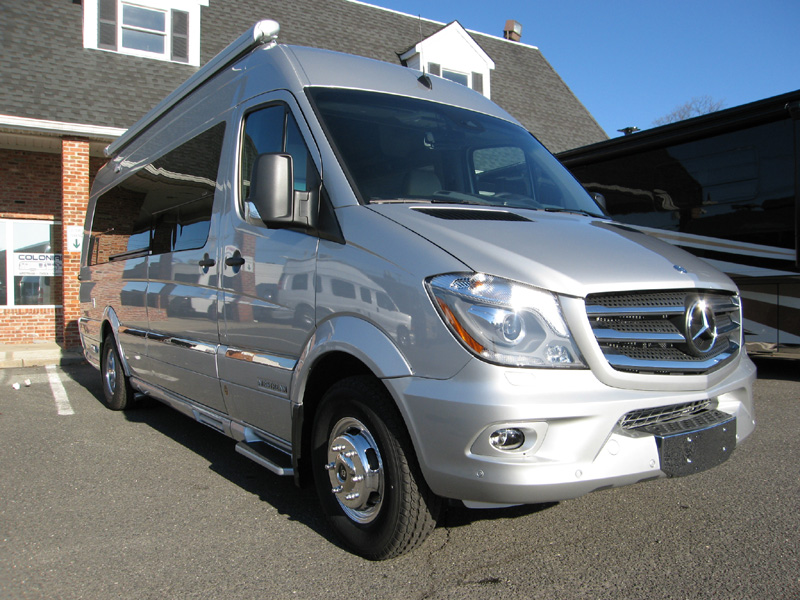 Interstate 3500 at Colonial Airstream