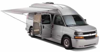 New Airstream Avenue B-Van Touring Coaches