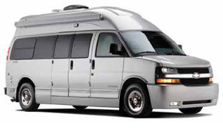 New Airstream Avenue B-Van Touring Coaches