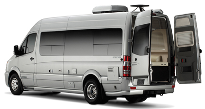 New Airstream Interstate B-Van Touring Coaches