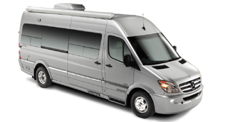 New Airstream Interstate Class B Touring Coaches