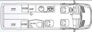 Airstream Interstate 3500 Twin