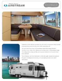 Airstream Land Yacht Brochure