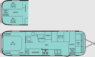 Airstream Classic 31'