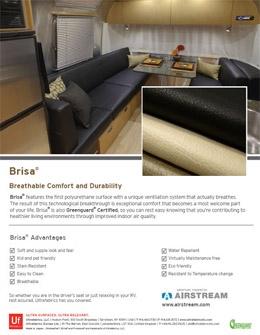 Brisa Flyer for Airstreams