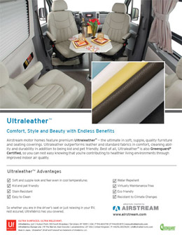 Airstream Ultraleather Flyer