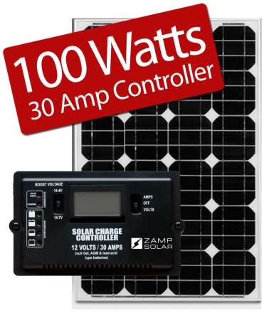 ZS-100-30A Rv Soalr Panels