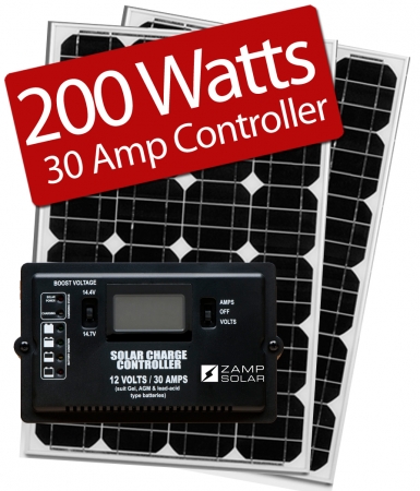 ZS-200-30A Rv Soalr Panels