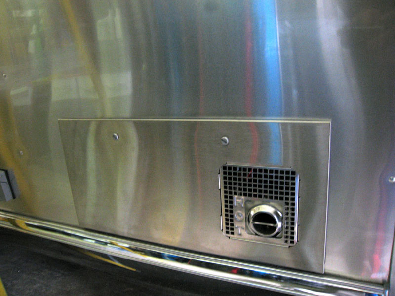 Stainless Steel Upgrade For Furnace Door