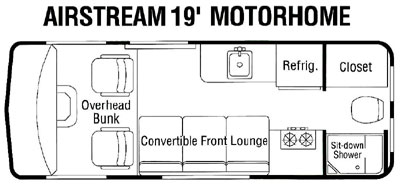 Airstream B190 Class B Motor Home Van