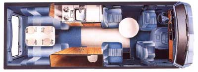 Roadtrek 190-Versatile Floor Plan