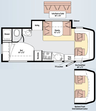 Winnebago Itasca Navion 24J