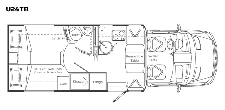 Leisure Travel Unity 24TB