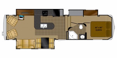 2011 Heartland Bighorn Series 3185RL