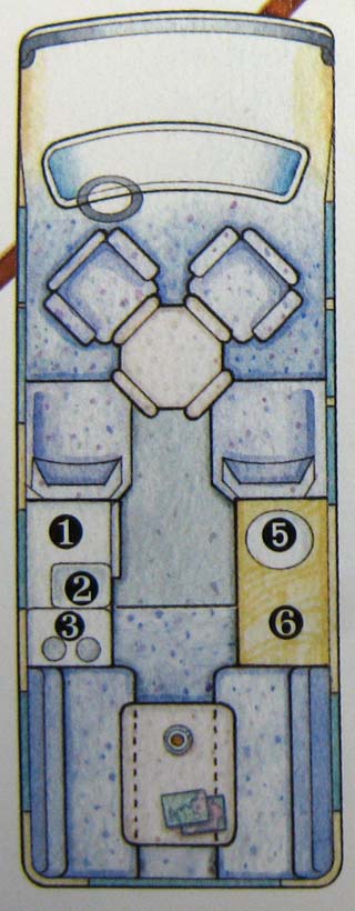 Roadtrek 190-Versatile Floor Plan