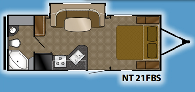 Heartland North Trail 21FBS