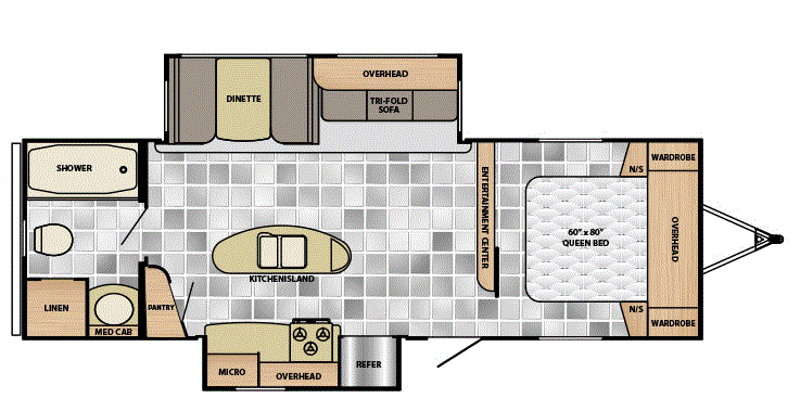 2015 Winnebago Ultralight 27RBDS