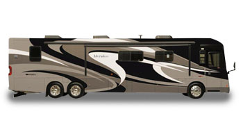 Itasca Meridian V-Class Available at Colonial Itasca