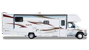 Itasca Meridian V-Class Available at Colonial Itasca