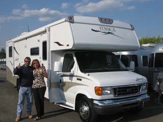 Winnebago Itasca Spirit 31C