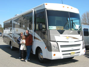 Winnebago Itasca Sunova 35J