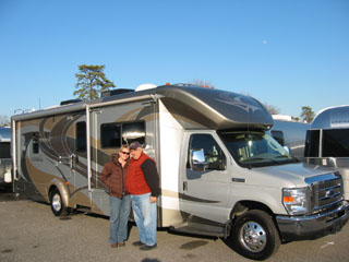 Winnebago Itasca Cambria 30C