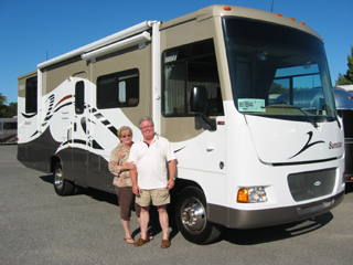 Winnebago Itasca Sunstar 30W