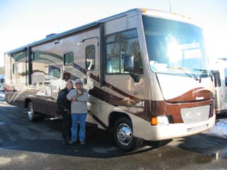 Winnebago Itasca Sunstar 35F