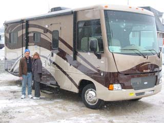 Winnebago Itasca Sunstar 26P