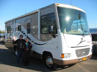 Winnebago Itasca Sunstar 26P