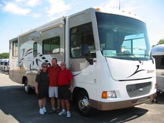 Winnebago Itasca Sunstar 30W