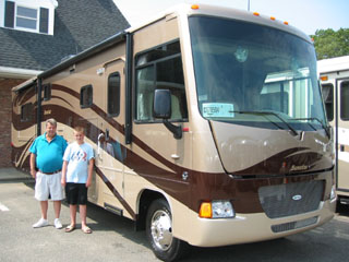 Winnebago Itasca Sunstar 35F