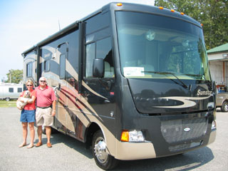 Winnebago Itasca Sunstar 26P