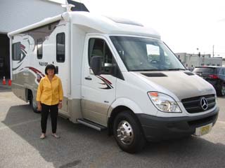 Itasca Navion iQ 24G By Winnebago